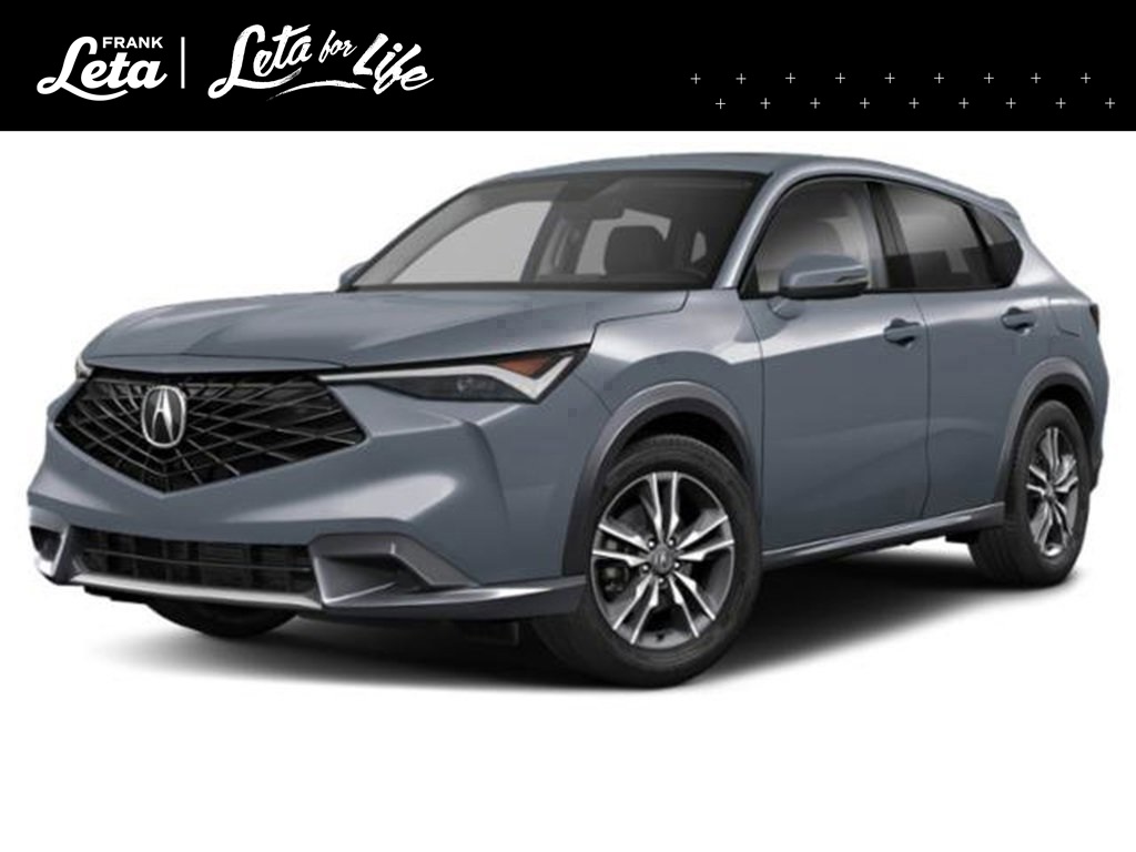 New 2025 Solar Silver Metallic Acura Base image 1
