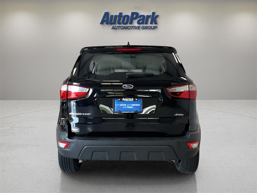 2020 Ford EcoSport S photo 4