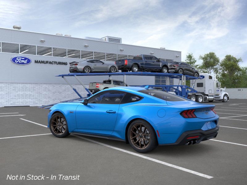 2025 Ford Mustang GT Premium photo 4