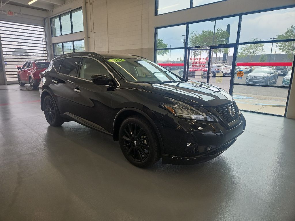 2022 Nissan Murano SV photo 3