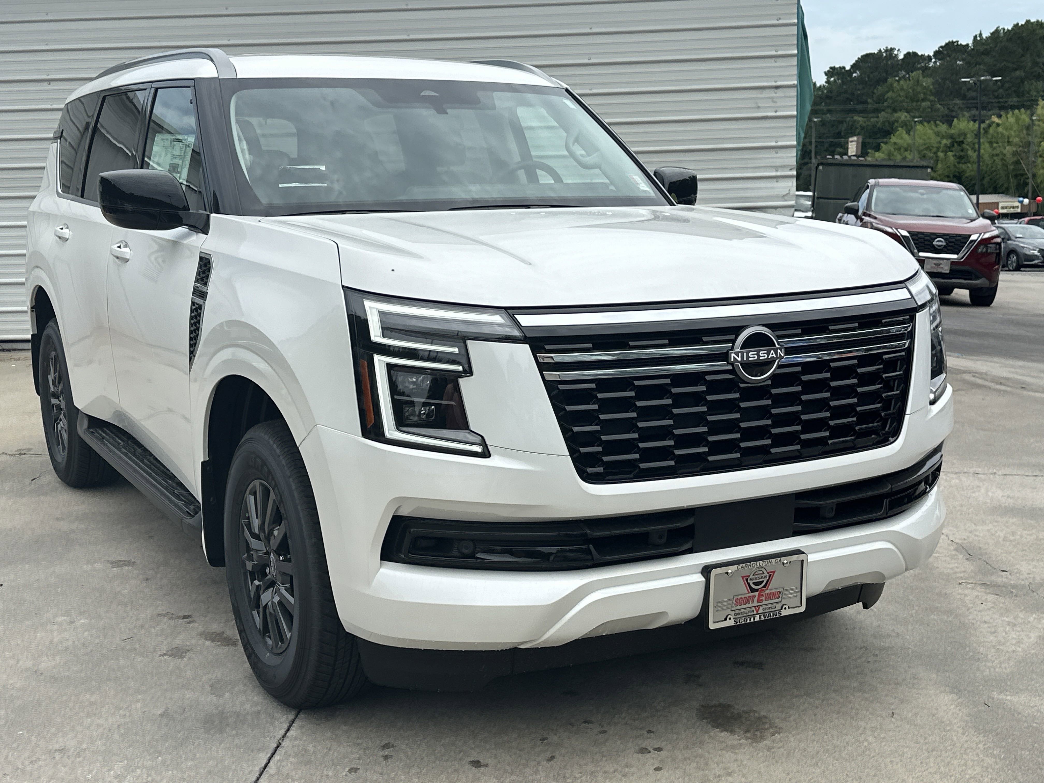 2025 Nissan Armada SV photo 2