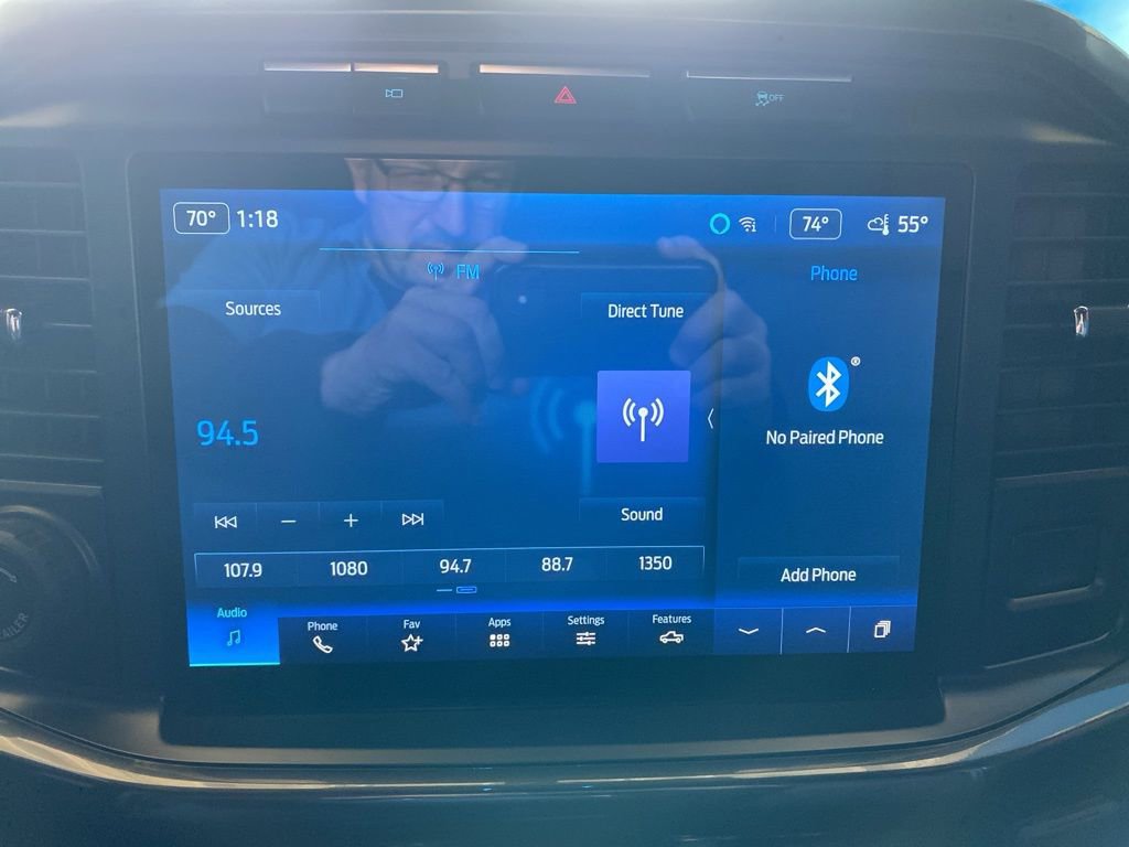 Used 2022 Ford F-150 XLT with VIN 1FTEW1EP9NFC15347 for sale in Monticello, Minnesota