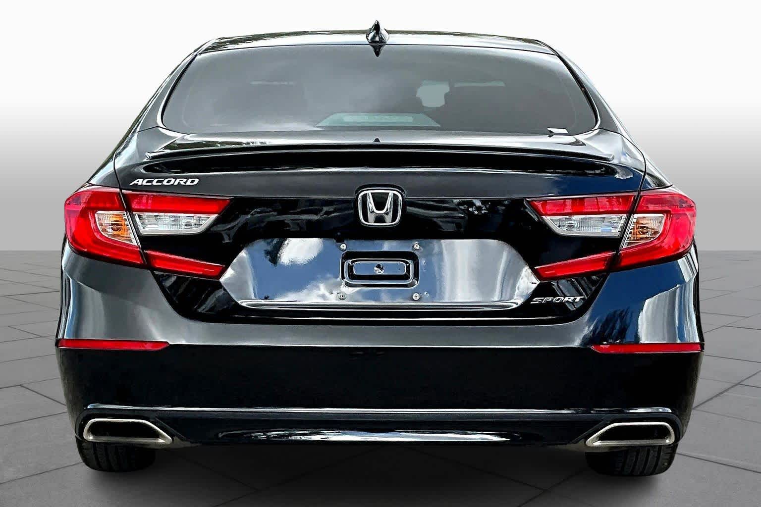 2022 Honda Accord Sport photo 4