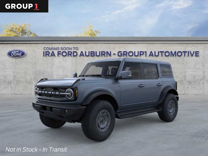 2025 Ford Bronco 4-Door Outer Banks's photo