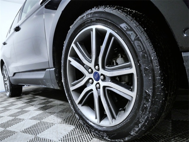 Certified 2019 Ford Edge Titanium with VIN 2FMPK4K94KBC36353 for sale in Shakopee, Minnesota