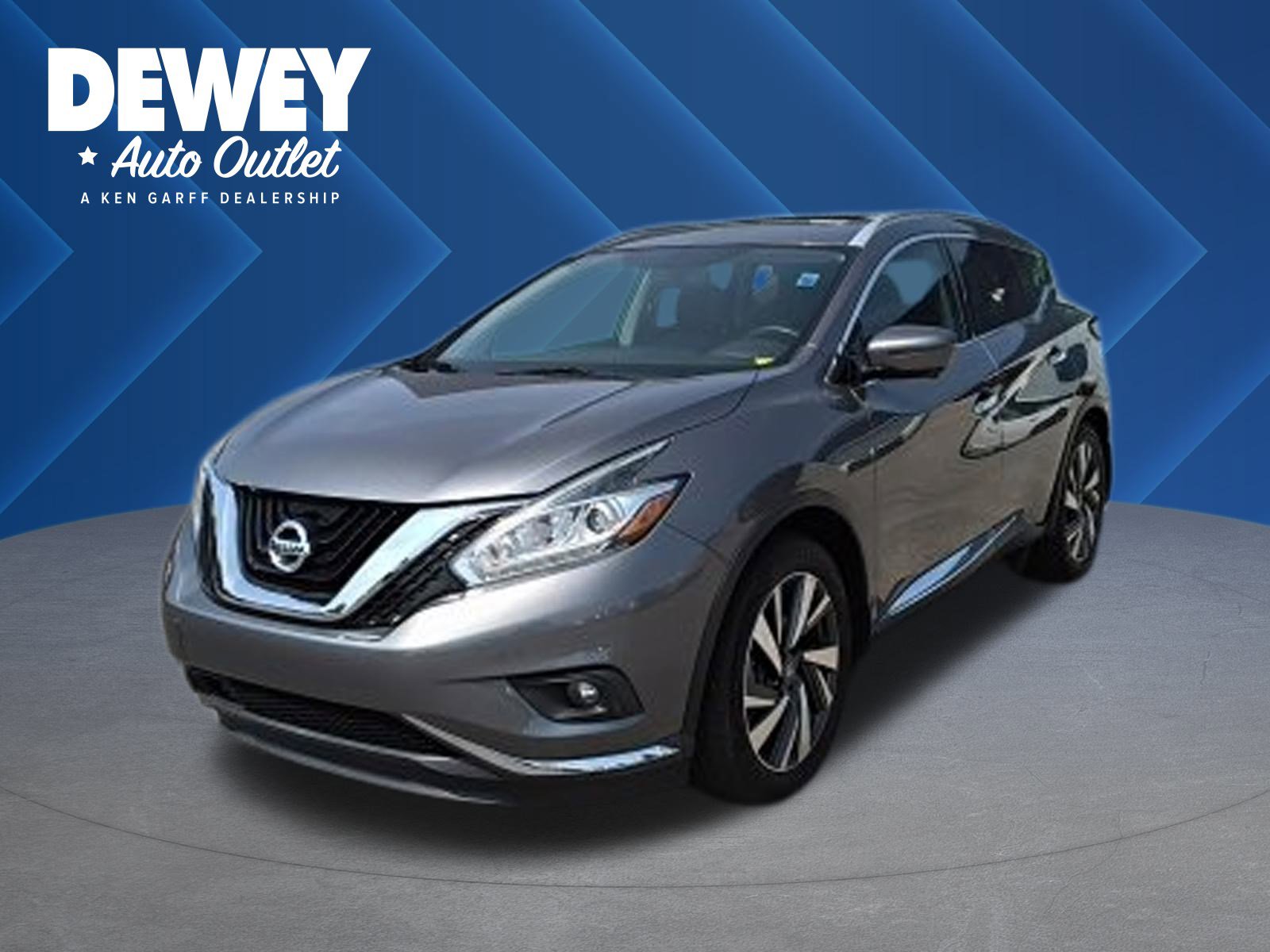 2018 Nissan Murano Platinum