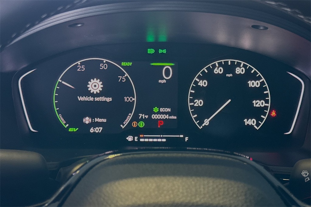 2025 Honda Civic Hybrid Sport photo 21