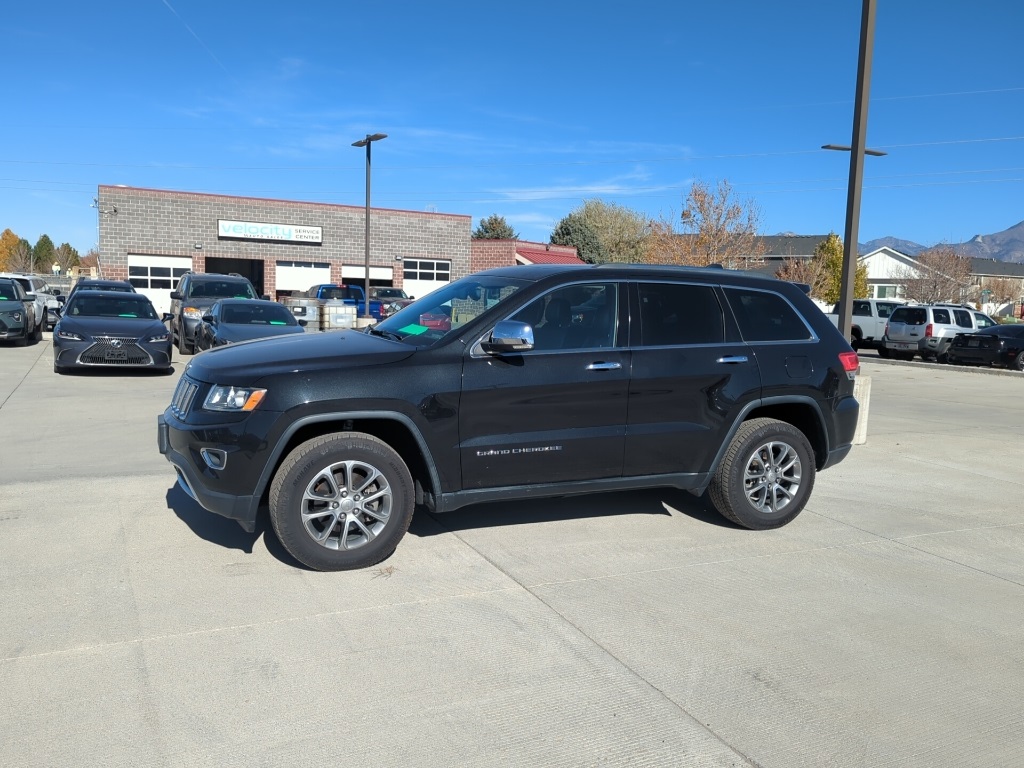 2016 Jeep Grand Cherokee Limited's photo