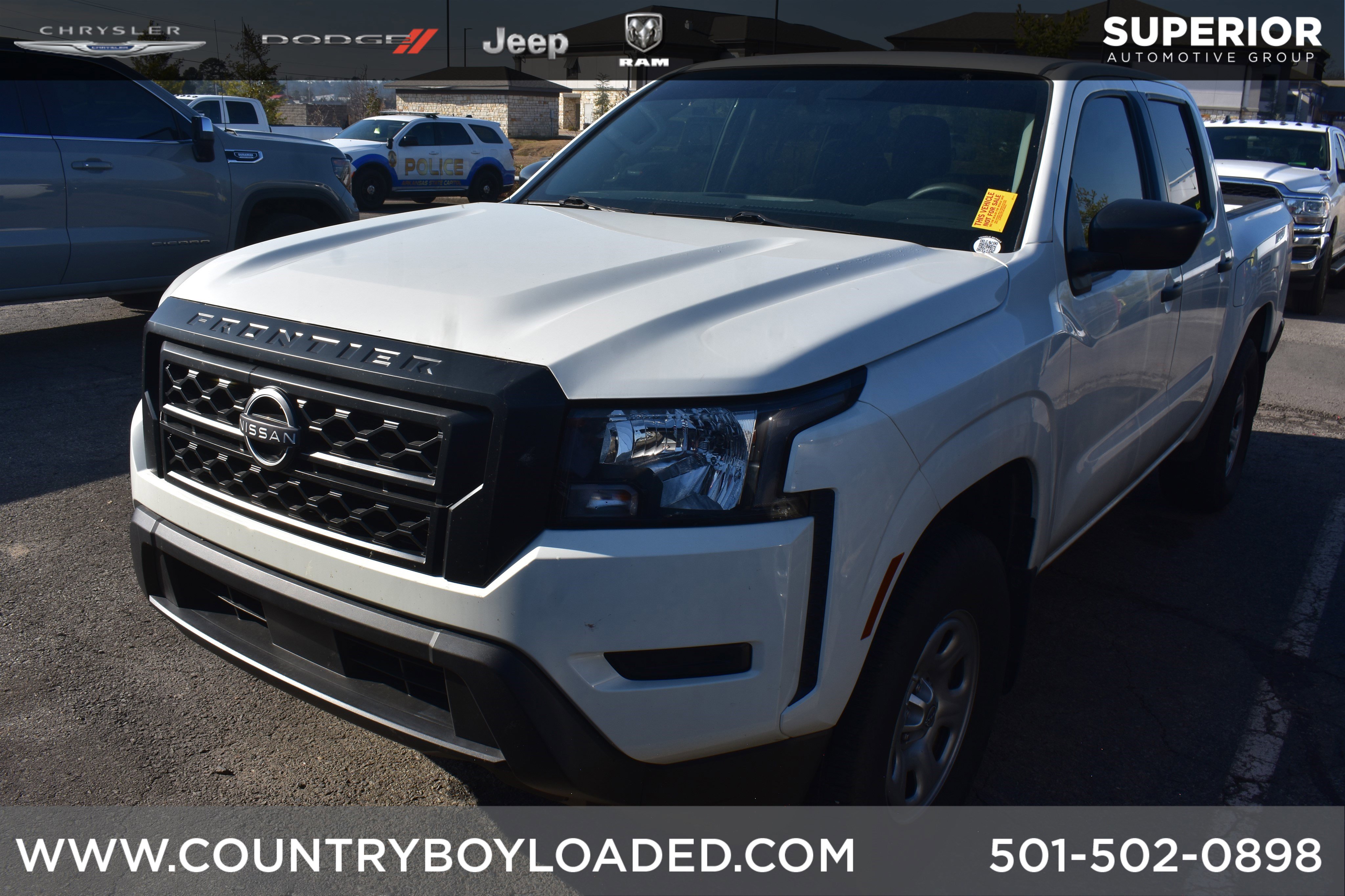 2022 Nissan Frontier S's photo