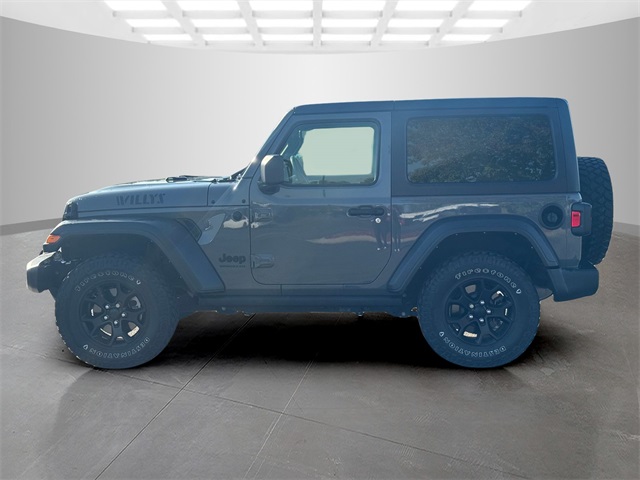 2022 Jeep Wrangler Willys photo 4