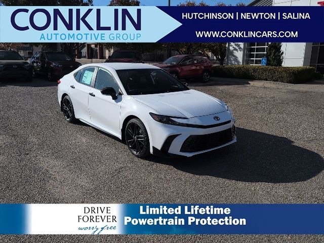 2026 Toyota Camry Nightshade's photo