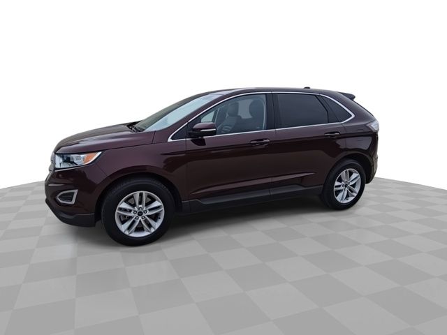 2017 Ford Edge SEL photo 4