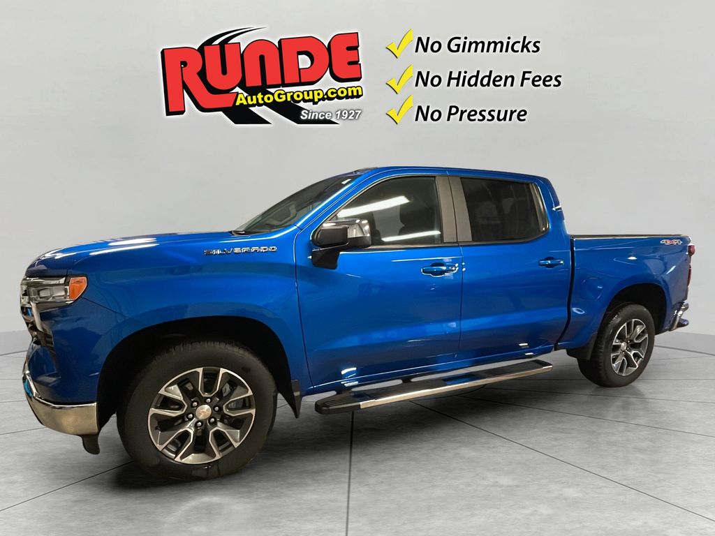 2023 Chevrolet Silverado LT's photo