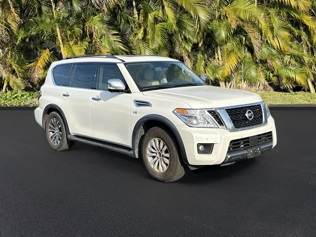 2020 Nissan Armada SL photo 3