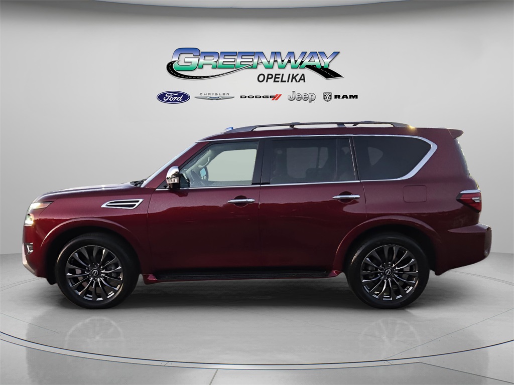 2024 Nissan Armada Platinum photo 3