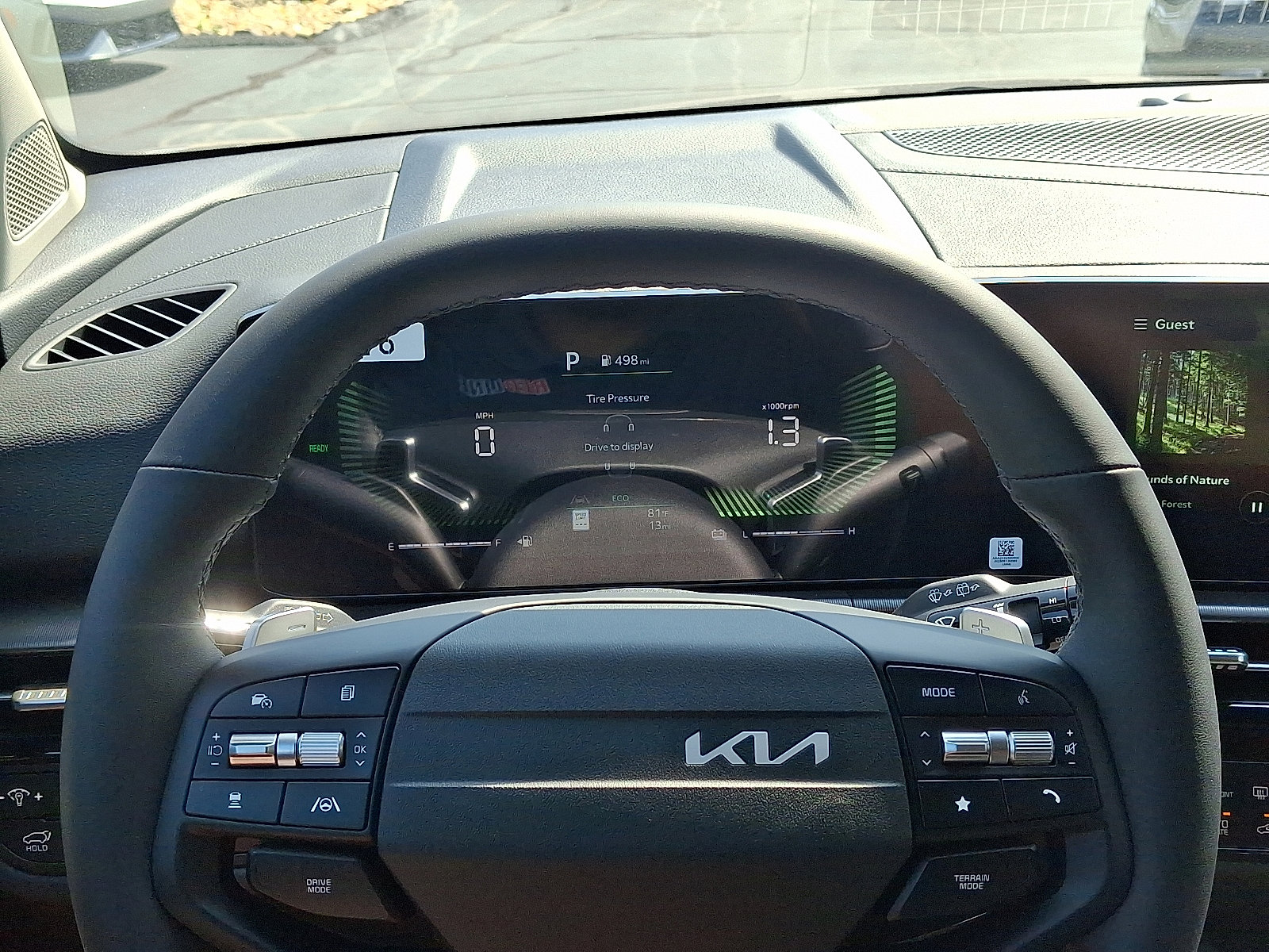 2026 Kia Sportage Hybrid EX photo 9