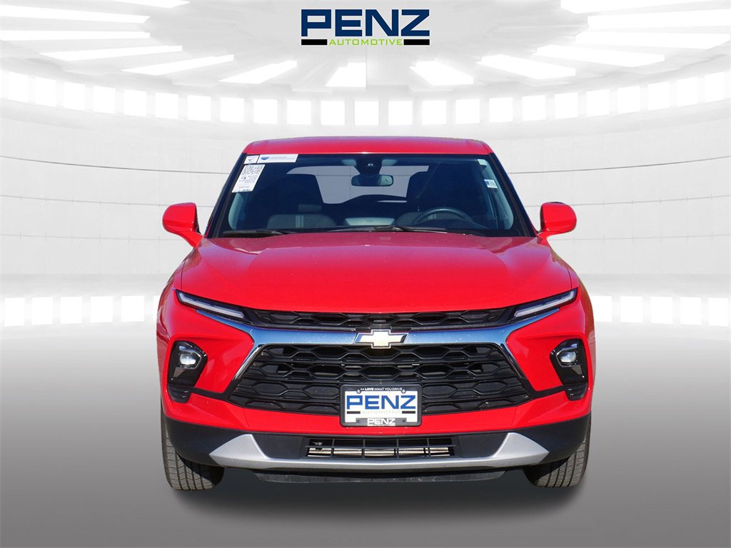 Used 2023 Chevrolet Blazer 2LT with VIN 3GNKBHR47PS231754 for sale in Rochester, Minnesota