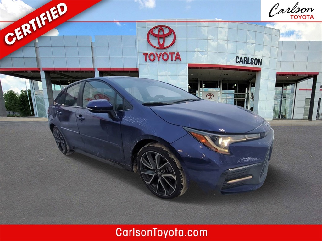 2022 Toyota Corolla SE
