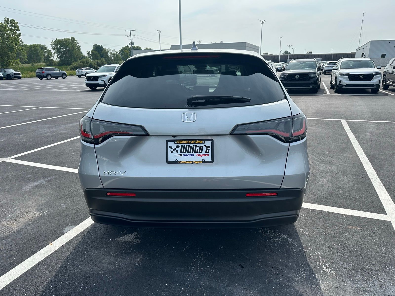 2026 Honda HR-V LX photo 4