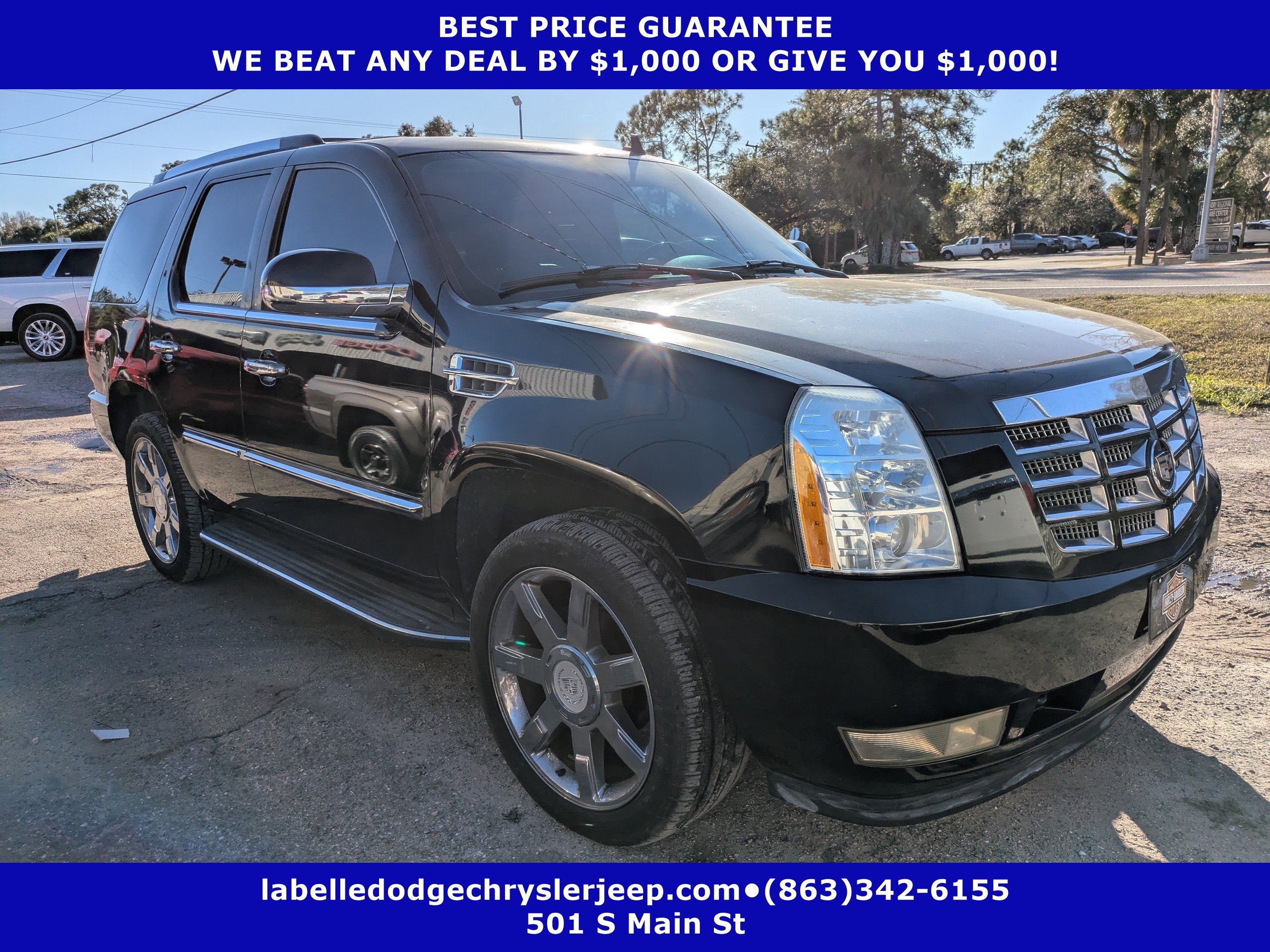 2008 Cadillac Escalade Base's photo