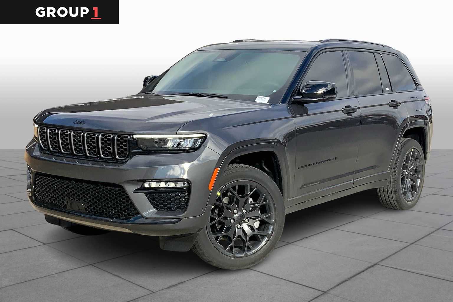 2025 Jeep Grand Cherokee Summit's photo
