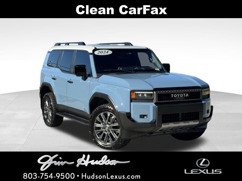 2024 Toyota Land Cruiser Land Cruiser 1958's photo