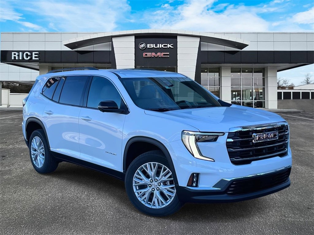 2026 GMC Acadia Elevation's photo