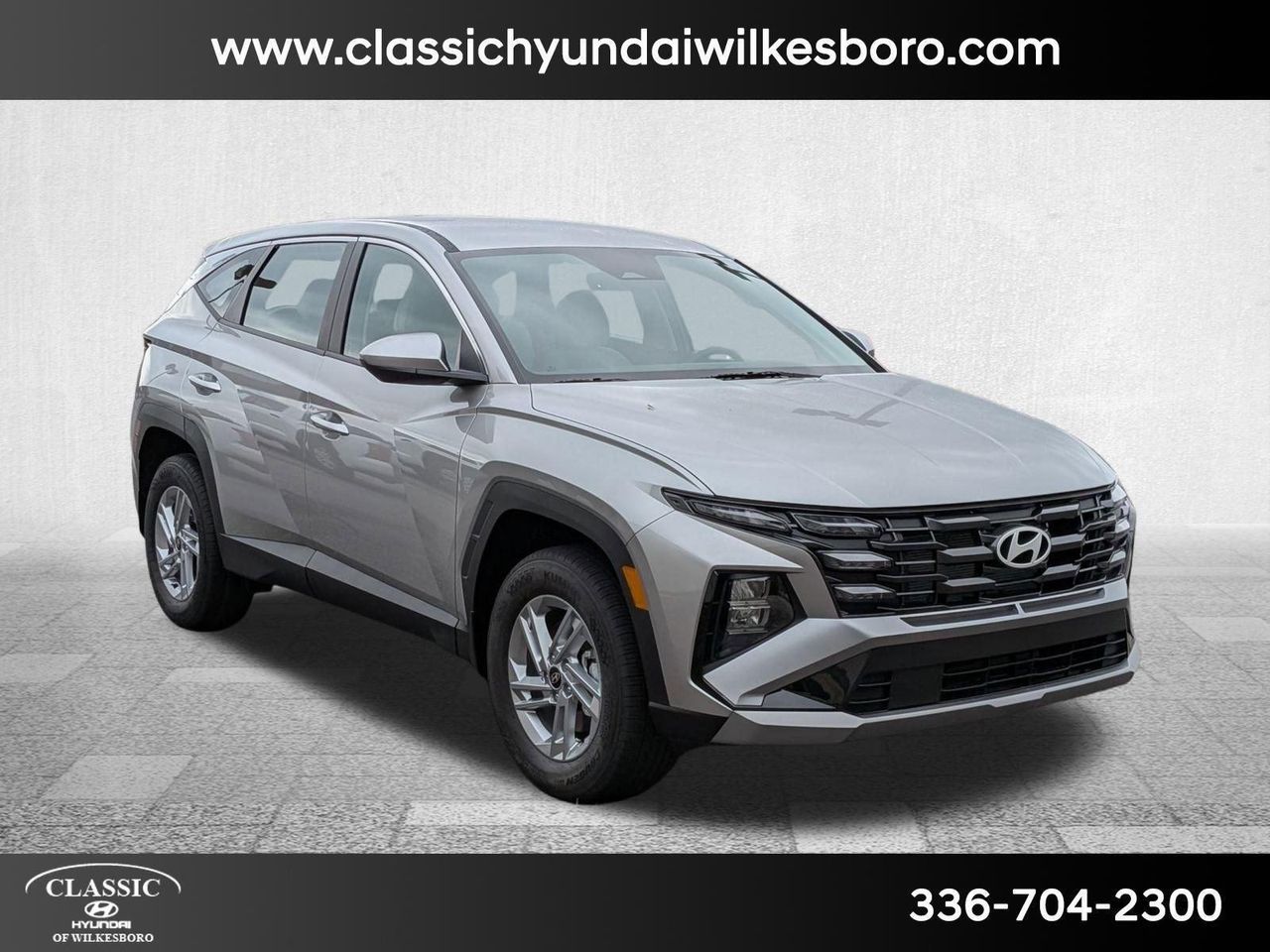 2026 Hyundai Tucson SE photo 3