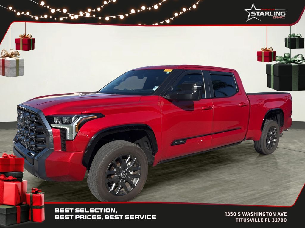 2024 Toyota Tundra Platinum's photo