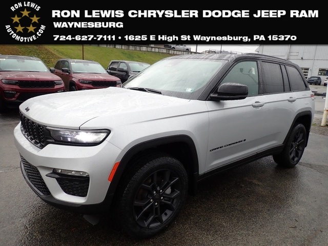 2025 Jeep Grand Cherokee Limited's photo