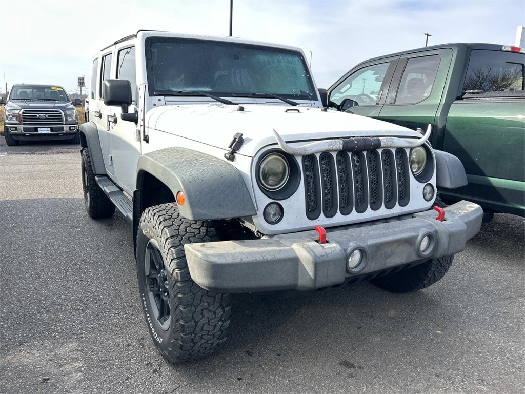 2014 Jeep Wrangler Unlimited Sport