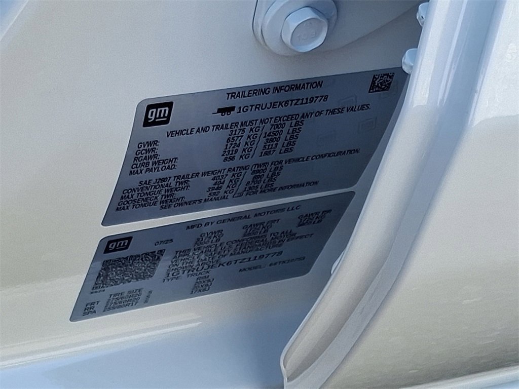2026 Gmc Sierra 1500 Elevation photo 9
