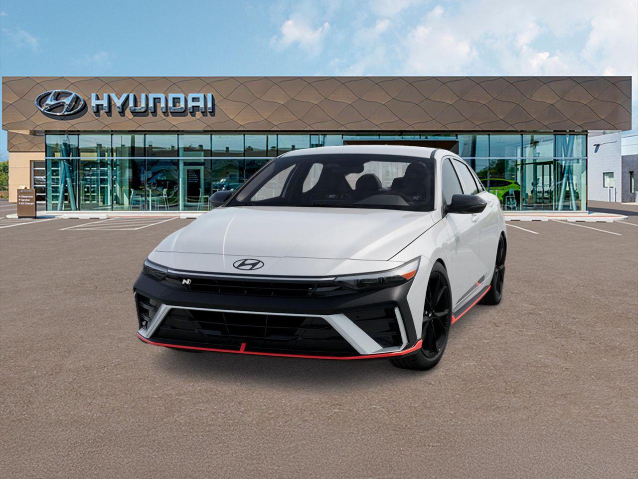2025 Hyundai Elantra N Base photo 4