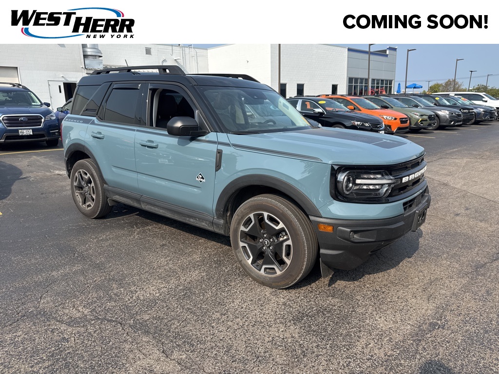 2023 Ford Bronco Sport Outer Banks