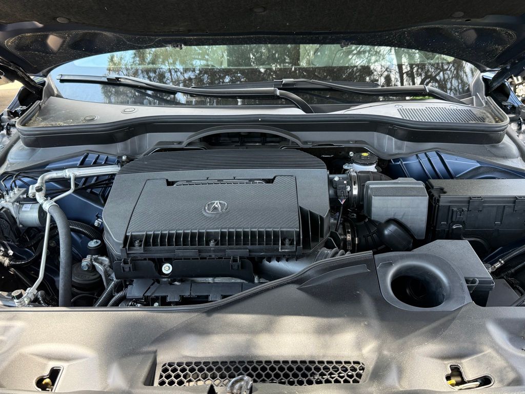 Used 2025 Canyon River Blue Metallic Acura Base image 10