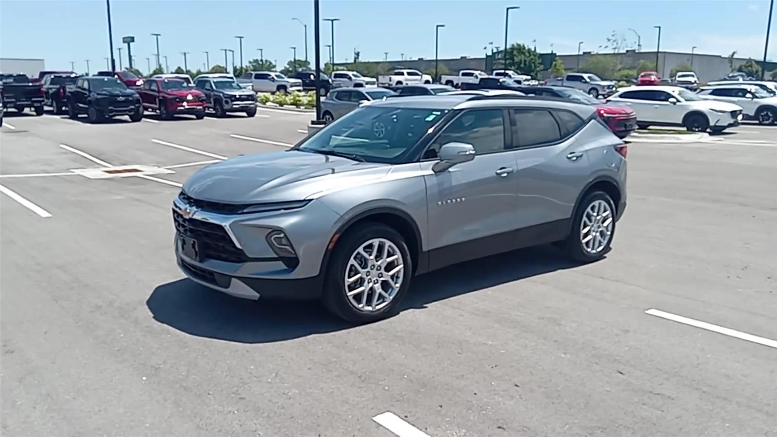 2025 Chevrolet Blazer 3LT photo 4