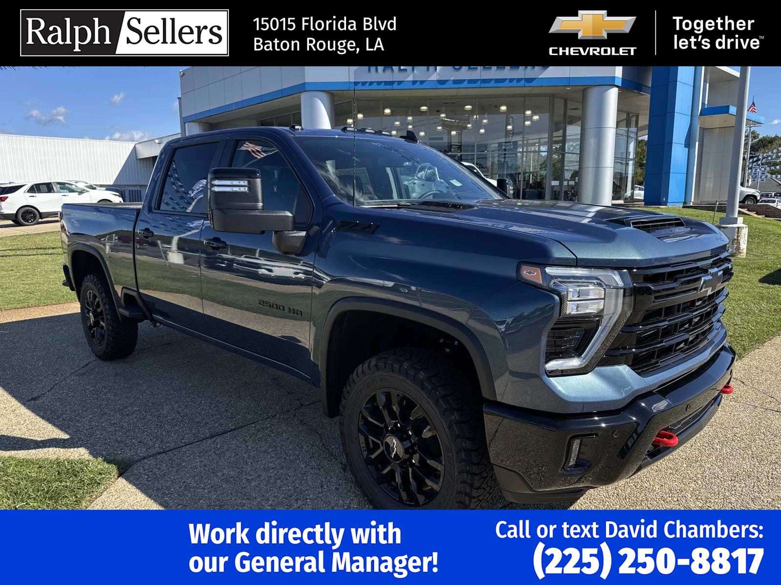 2026 Chevrolet Silverado 2500HD LT's photo