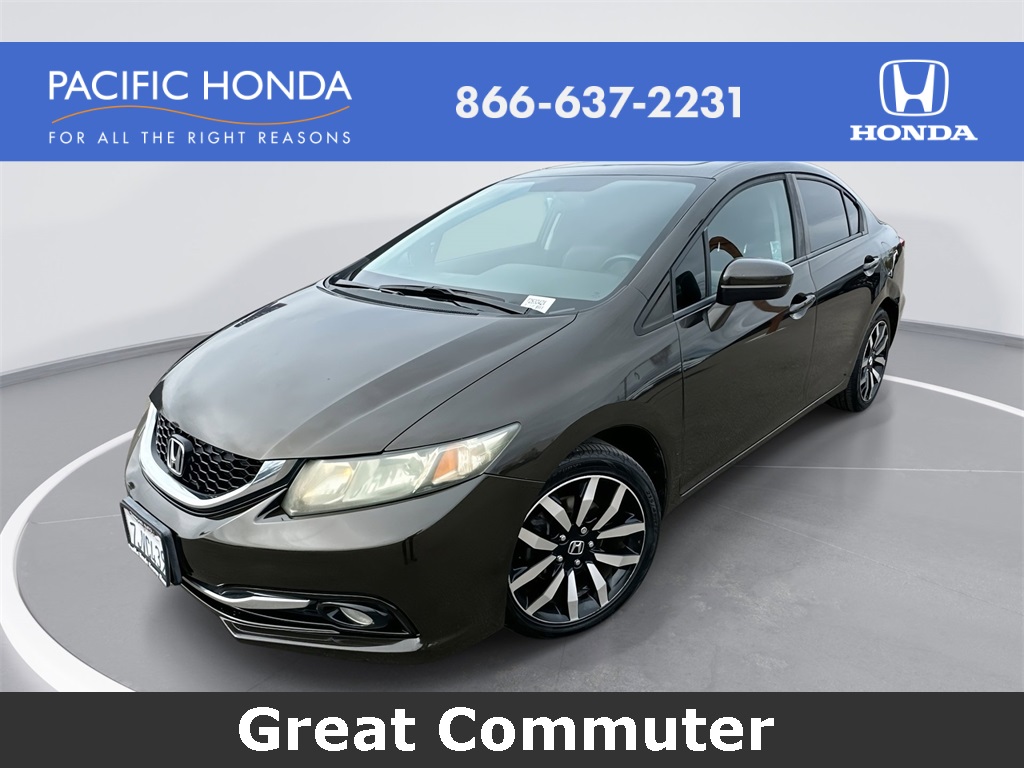 2014 Honda Civic EX-L's photo