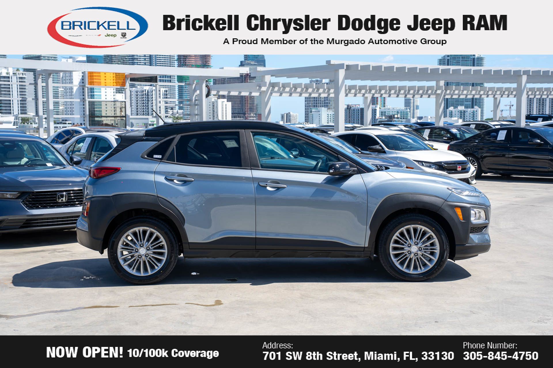 2019 Hyundai Kona SEL photo 4