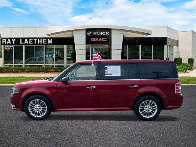 Used 2019 Ford Flex SEL with VIN 2FMHK6C83KBA11542 for sale in Detroit, MI