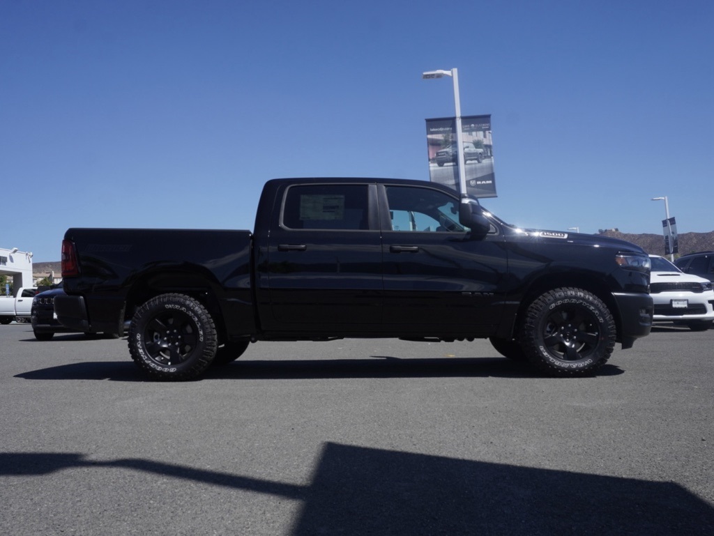 2026 Ram 1500 Warlock photo 3