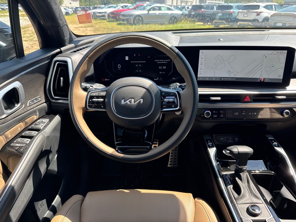 2025 Kia Sorento X-Line SX Prestige photo 24