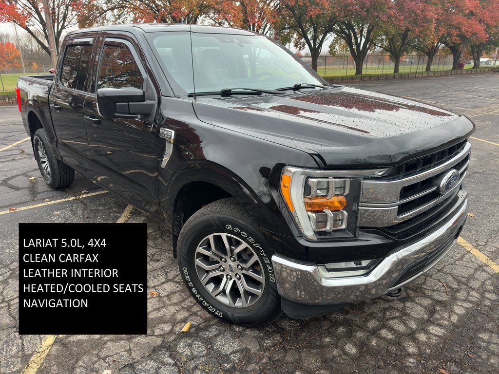 2021 Ford F-150 Lariat's photo