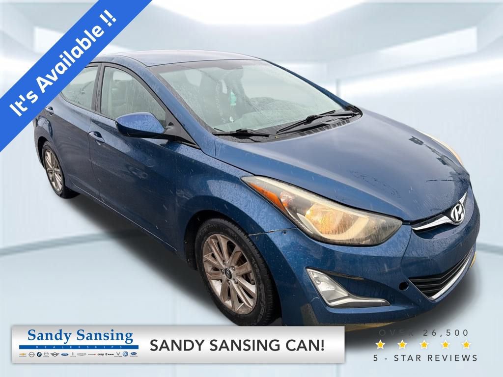 2014 Hyundai Elantra SE