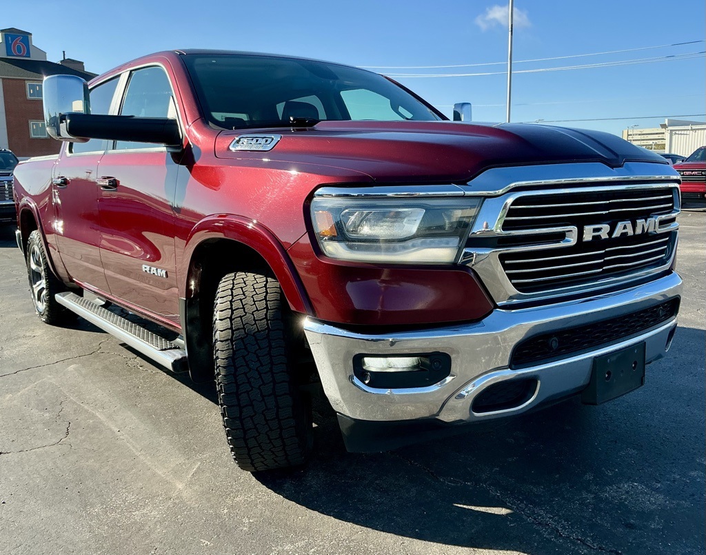 2019 Ram 1500 Laramie photo 2