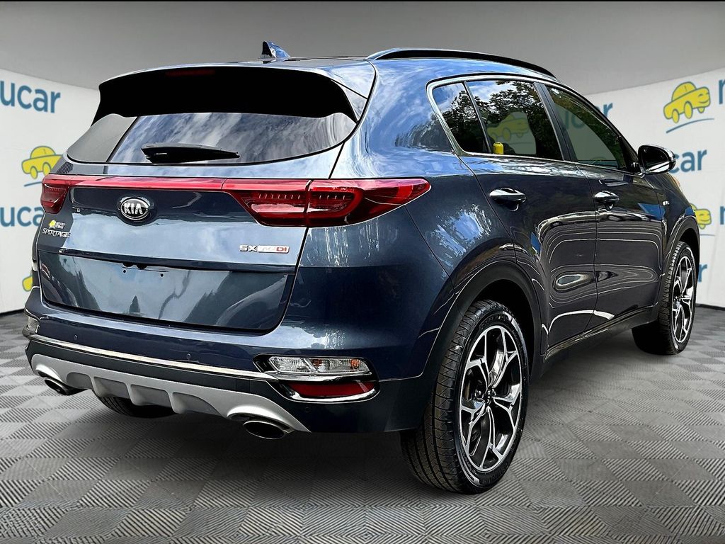 2020 Kia Sportage SX photo 8