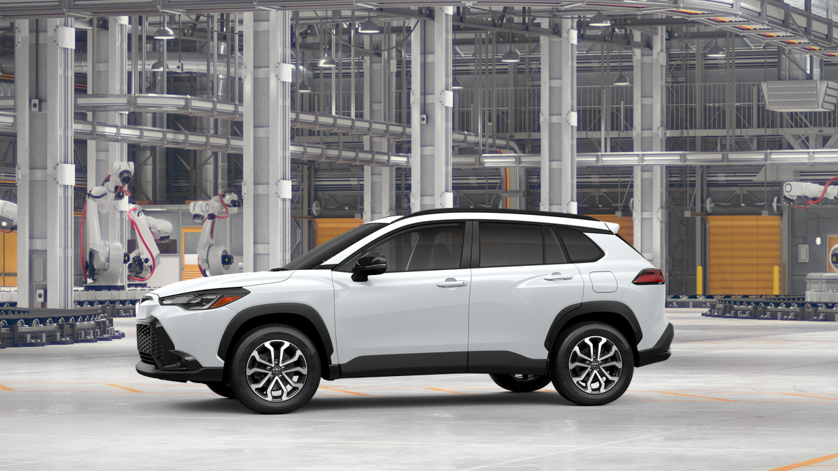 2025 Toyota Corolla Cross Hybrid SE photo 2