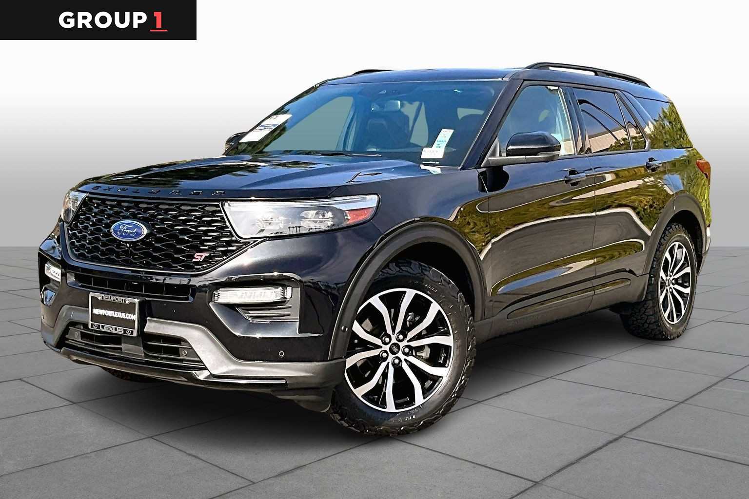2021 Ford Explorer ST's photo