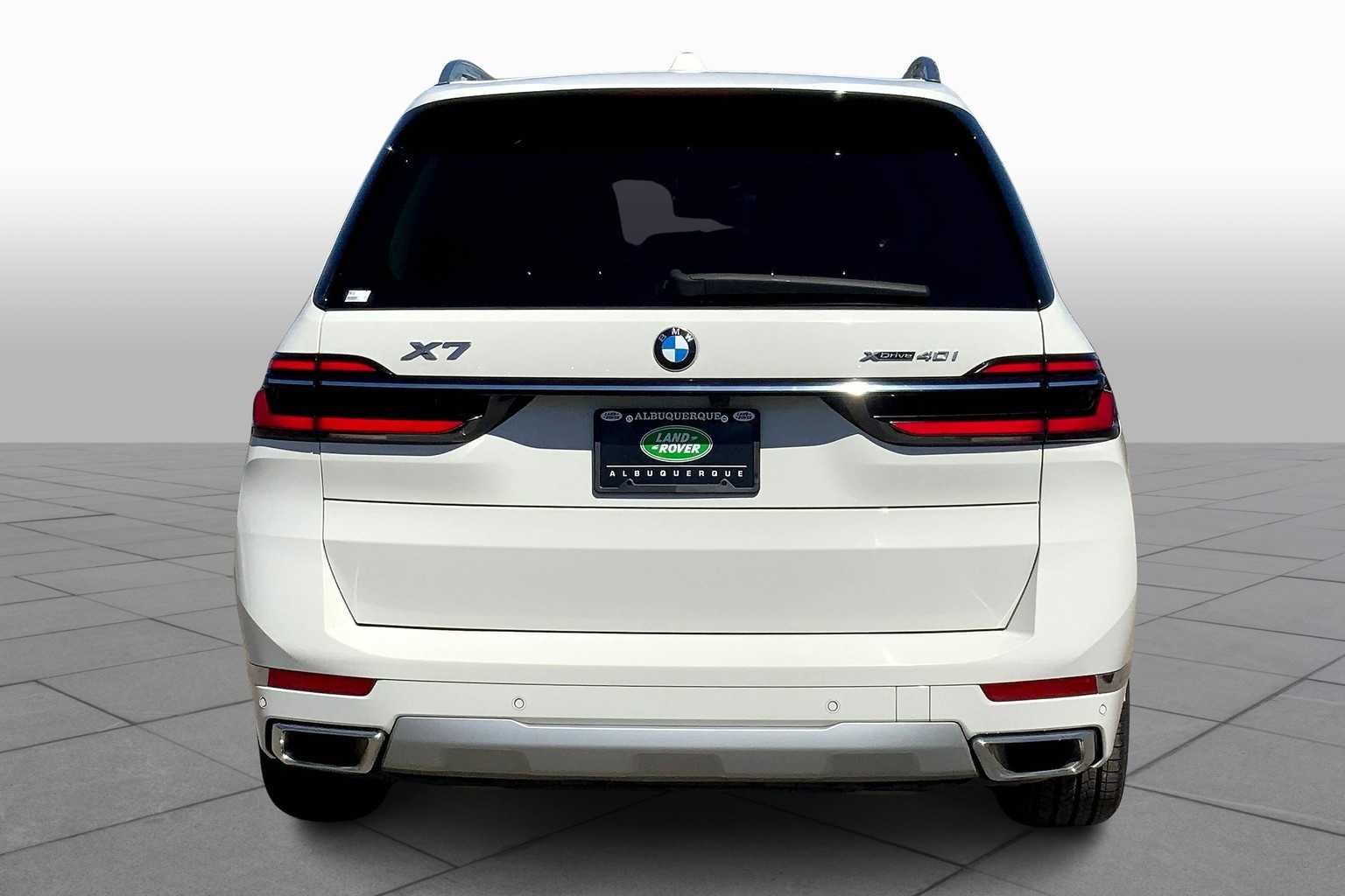 2023 Bmw X7 xDrive40i photo 4