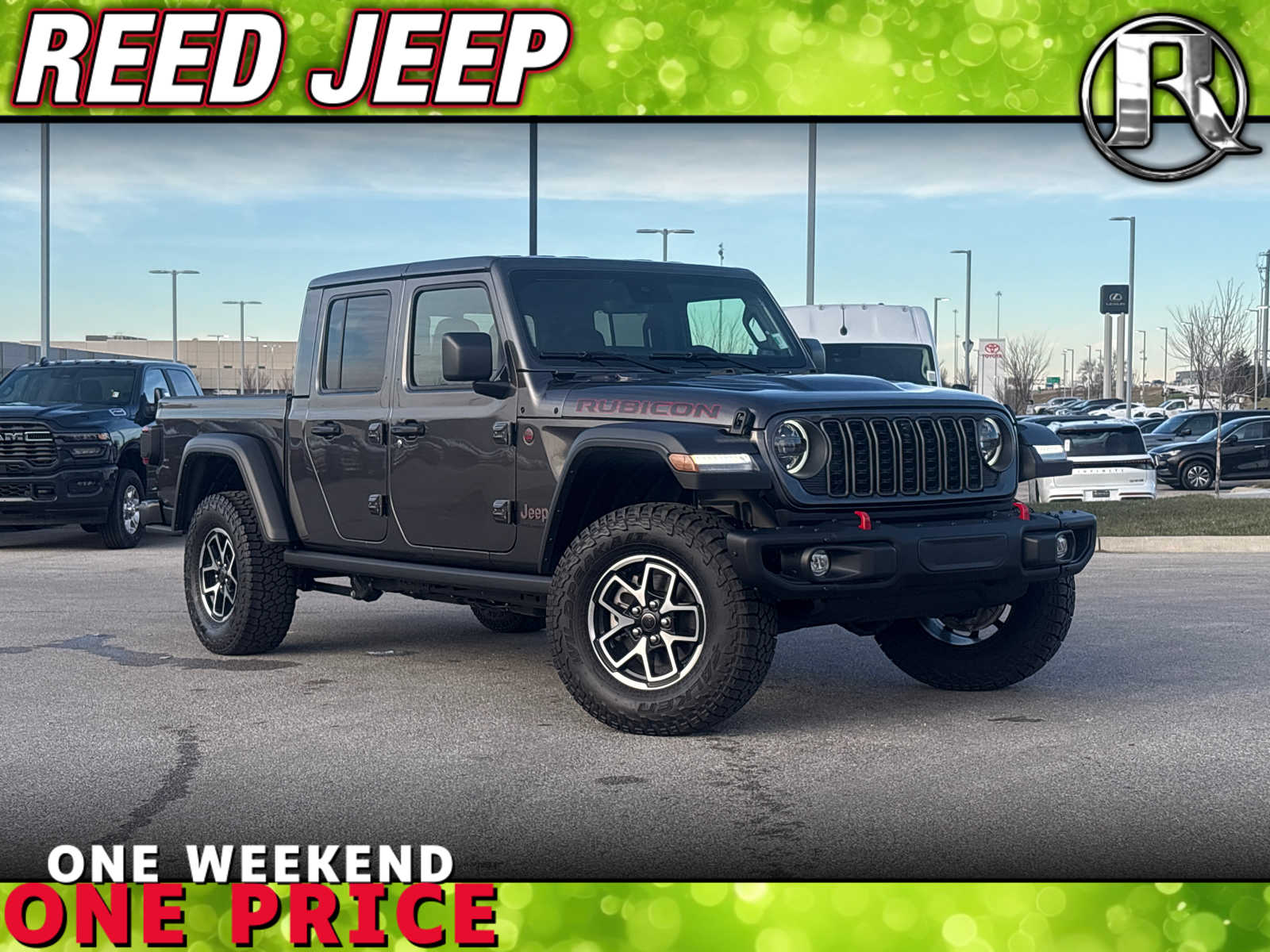 2025 Jeep Gladiator Rubicon's photo